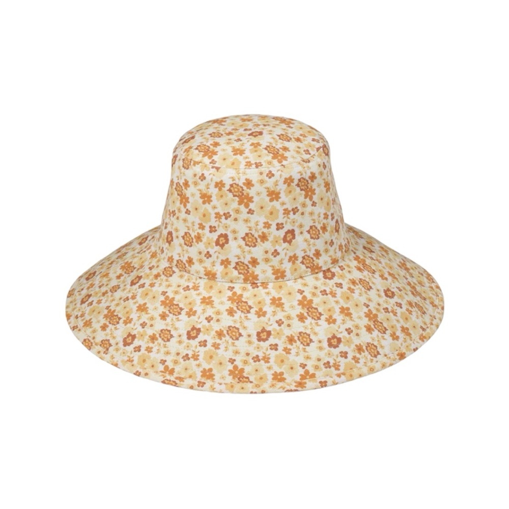 NWT Lack of Color Peach Bloom Bucket Hat